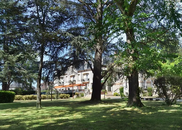 Logis Hotel Restaurant Le Parc