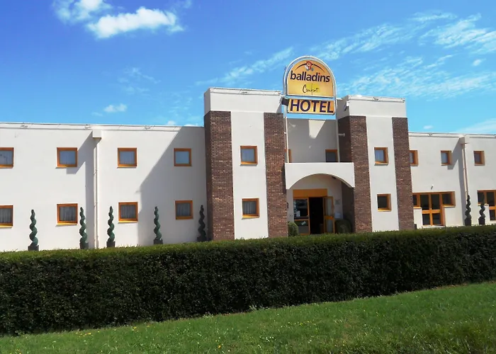 Hotel The Originals Access, Bourges Nord Saint-Doulchard
